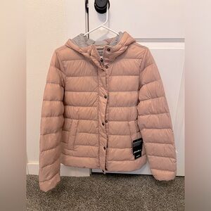 Eddie Bauer Stratustherm Down Hooded Jacket